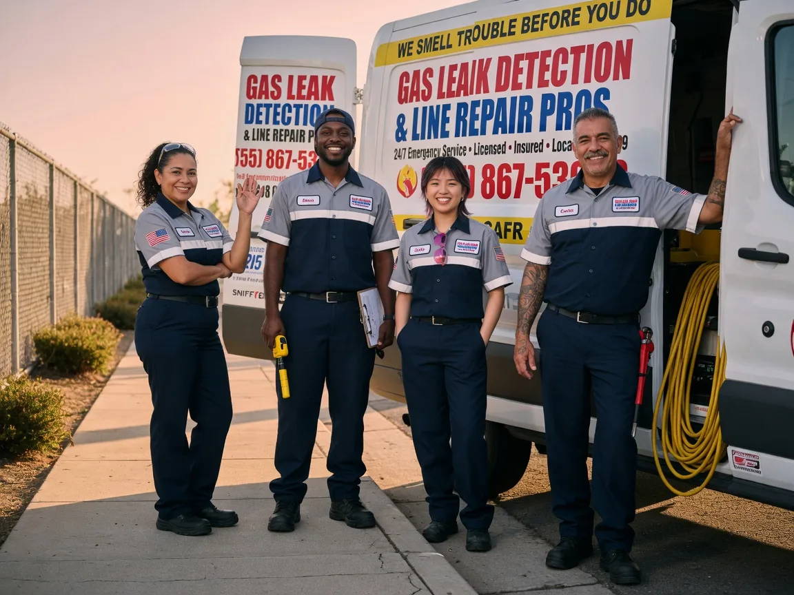 Gas Line Repair company in Justice, IL