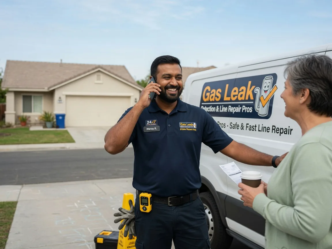 Gas Line Repair Justice, IL FAQs